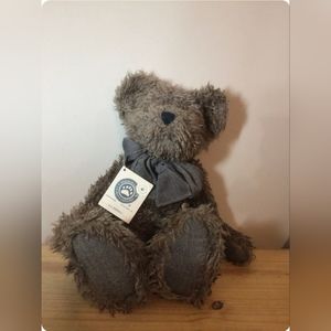 Boyds Bears D. L. Merrill Jointed Plush Teddy Bear J.B. Bean & Associate…